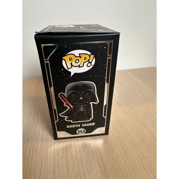 Funko Pop! Star Wars Darth Vader #343 Lights & Sound Action - NEW - Picture 4 of 5